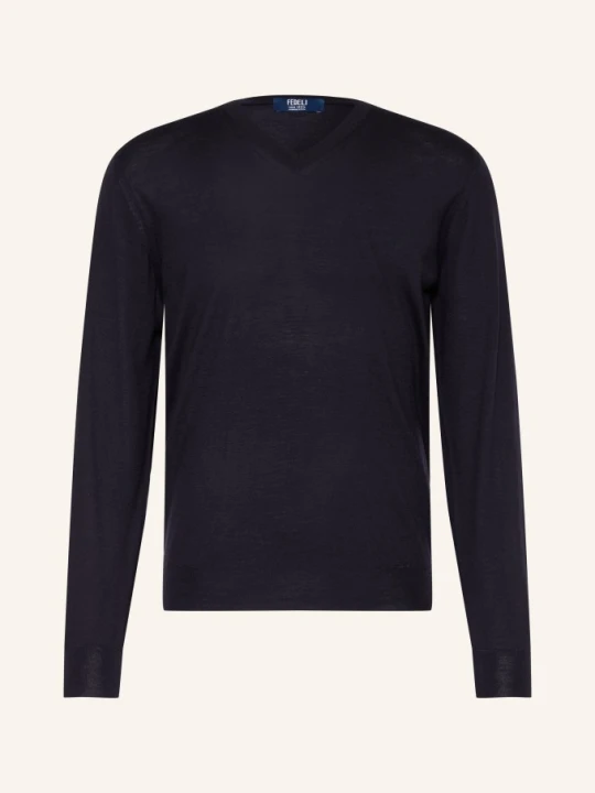 Zdjęcie produktu Fedeli Sweter blau GRANATOWY