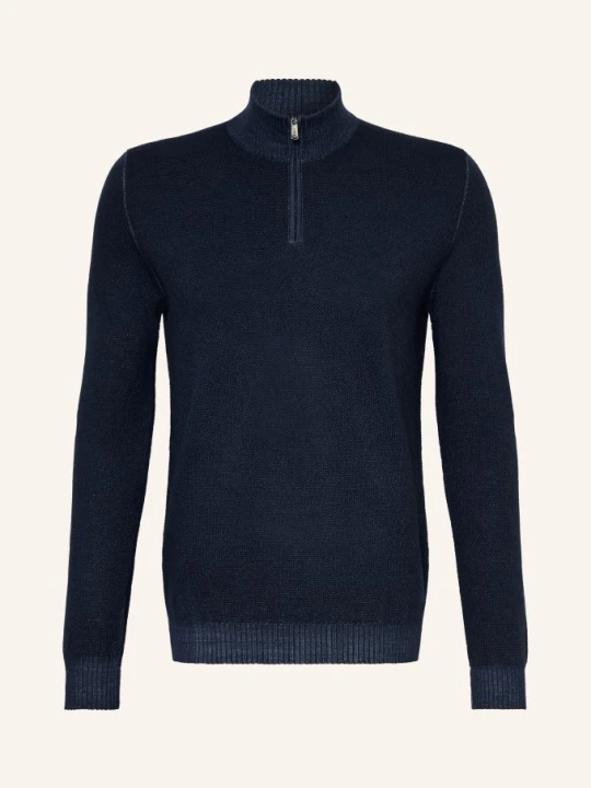 Zdjęcie produktu Fedeli Sweter Typu Troyer blau GRANATOWY