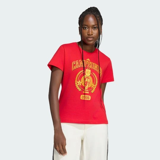 Zdjęcie produktu FEF H WIN26 T W Adidas Better Scarlet