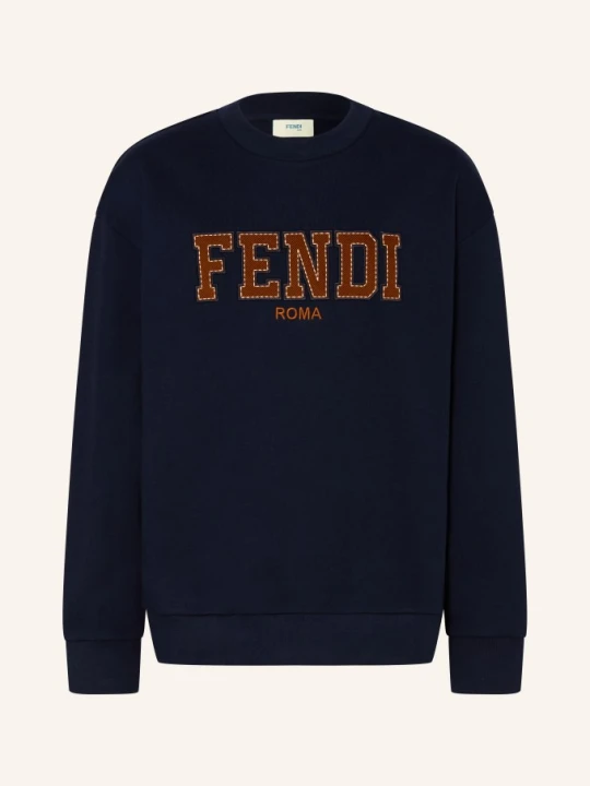 Zdjęcie produktu Fendi Bluza blau GRANATOWY