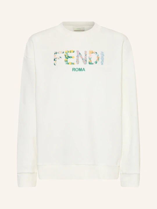 Zdjęcie produktu Fendi Bluza Nierozpinana weiss BIAŁY