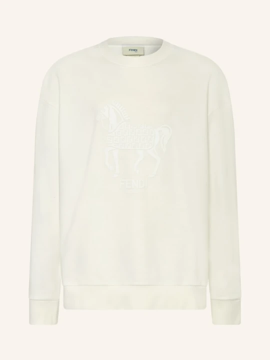 Zdjęcie produktu Fendi Bluza weiss BIAŁY