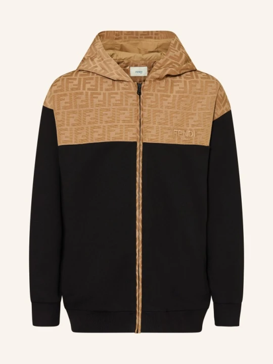 Zdjęcie produktu Fendi Bluza Z Mieszanki Materiałów schwarz czarny