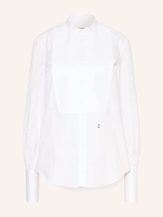 Zdjęcie produktu Fendi Bluzka Camicia weiss BIAŁY