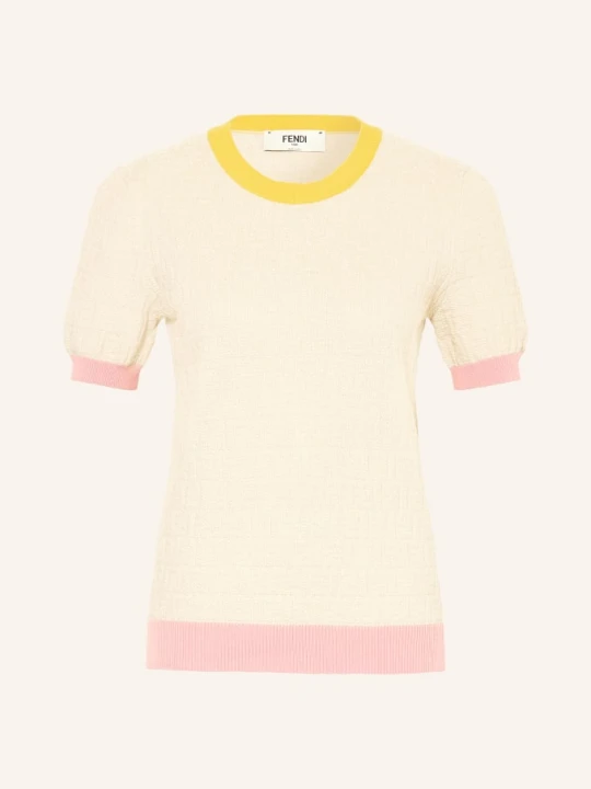 Zdjęcie produktu Fendi Bluzka Z Dzianiny beige