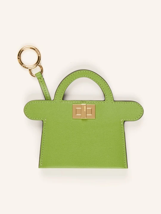 Zdjęcie produktu Fendi Brelok Do Torebki Fendi Way gruen