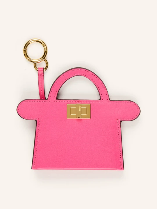 Zdjęcie produktu Fendi Brelok Do Torebki Fendi Way pink