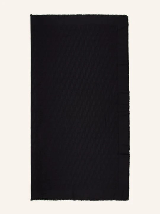 Zdjęcie produktu Fendi Chusta schwarz CZARNY