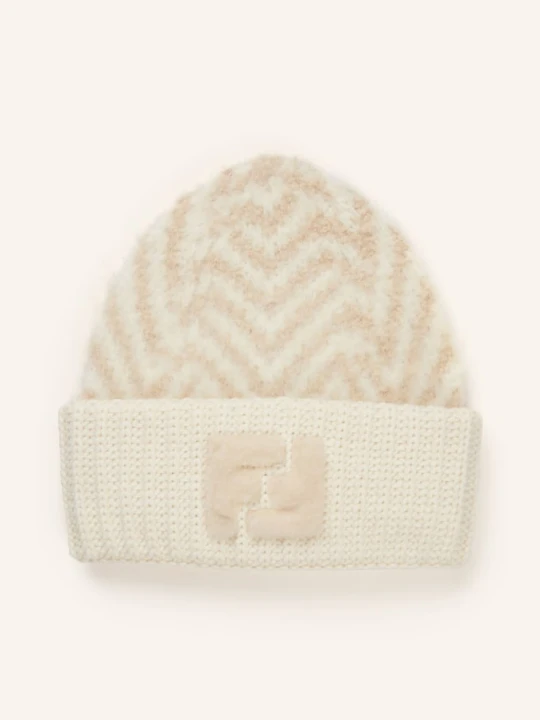 Zdjęcie produktu Fendi Czapka Z Alpaki weiss