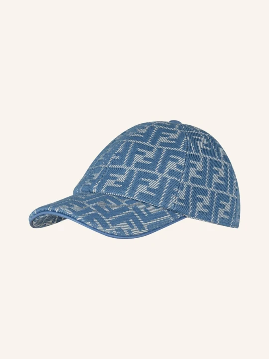Zdjęcie produktu Fendi Czapka Z Daszkiem blau JASNONIEBIESKI