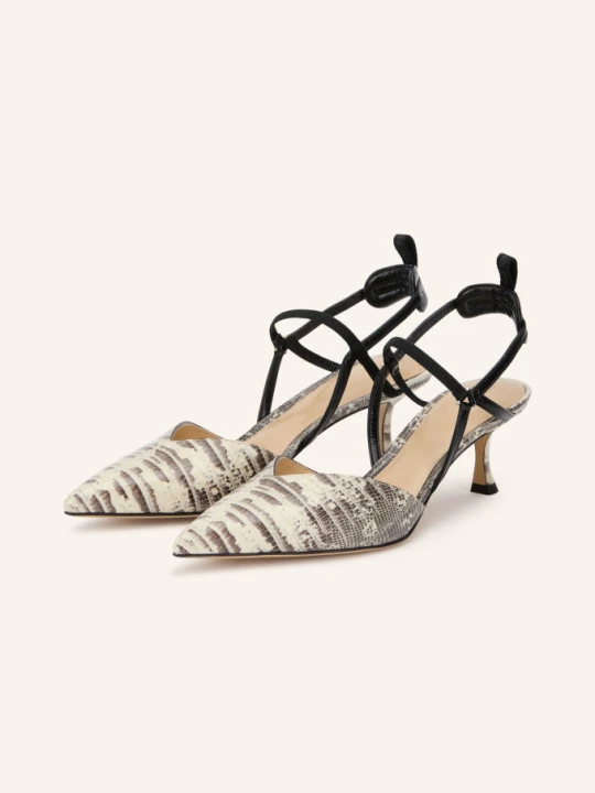 Zdjęcie produktu Fendi Czółenka Typu Slingback beige