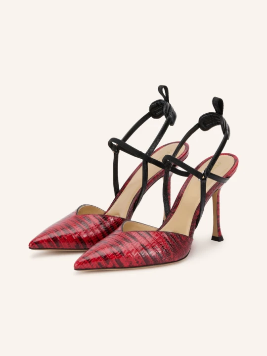 Zdjęcie produktu Fendi Czółenka Typu Slingback rot