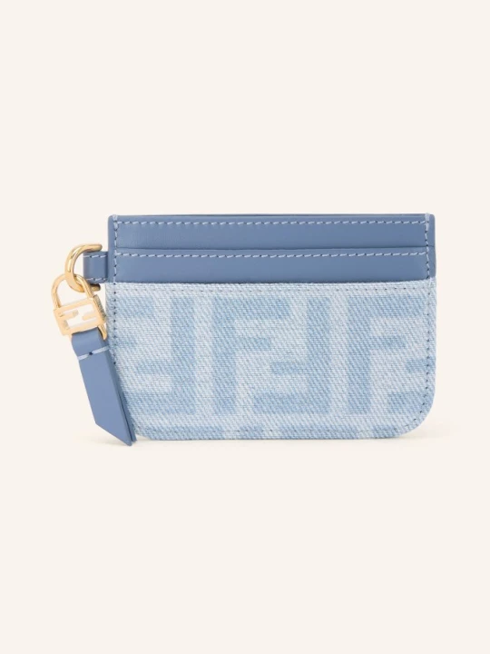 Zdjęcie produktu Fendi Etui Na Karty Baguette blau