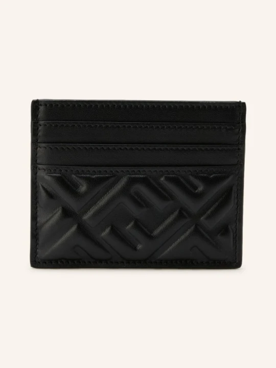 Zdjęcie produktu Fendi Etui Na Karty schwarz CZARNY