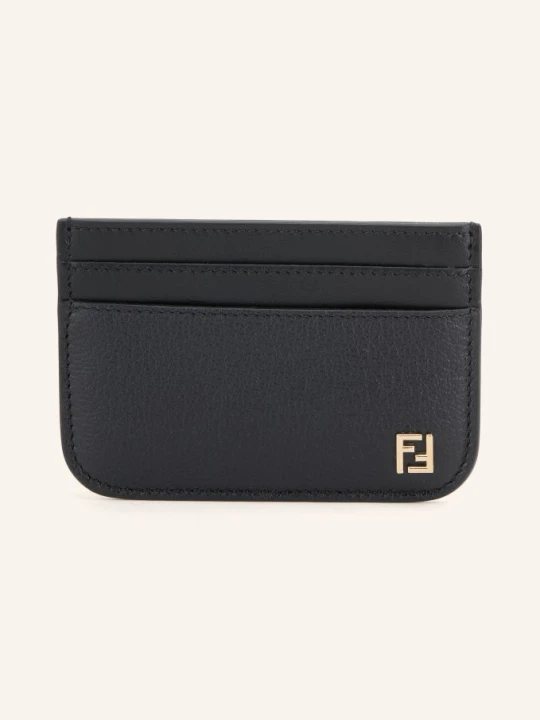 Zdjęcie produktu Fendi Etui Na Karty schwarz CZARNY