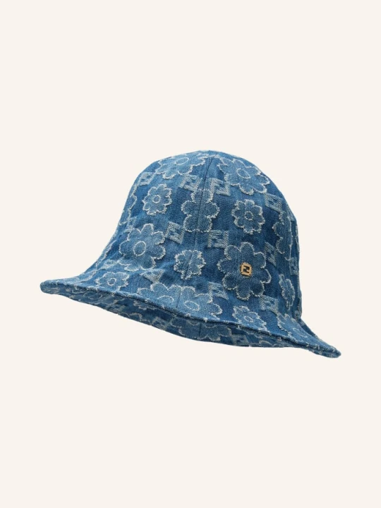 Zdjęcie produktu Fendi Kapelusz blau niebieski