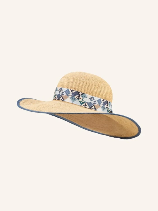 Zdjęcie produktu Fendi Kapelusz Słomkowy beige żółty