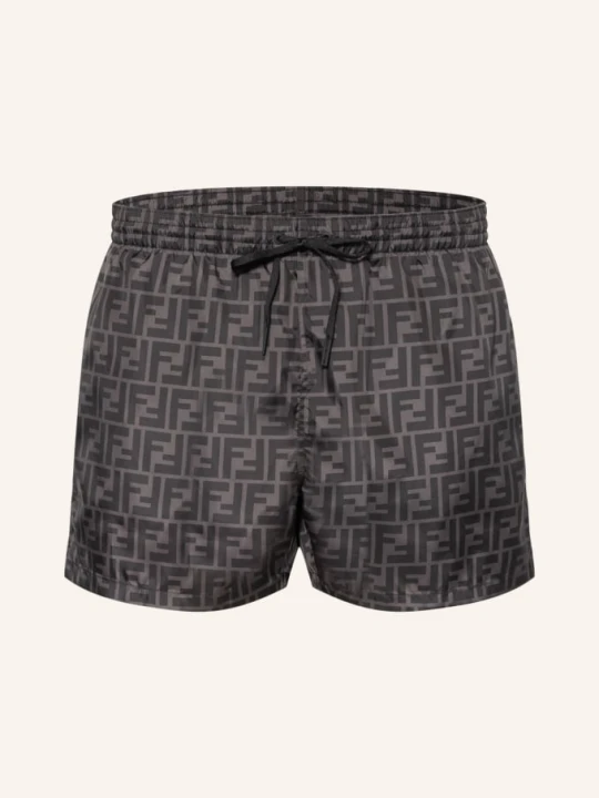 Zdjęcie produktu Fendi Kąpielówki Bokserki schwarz
