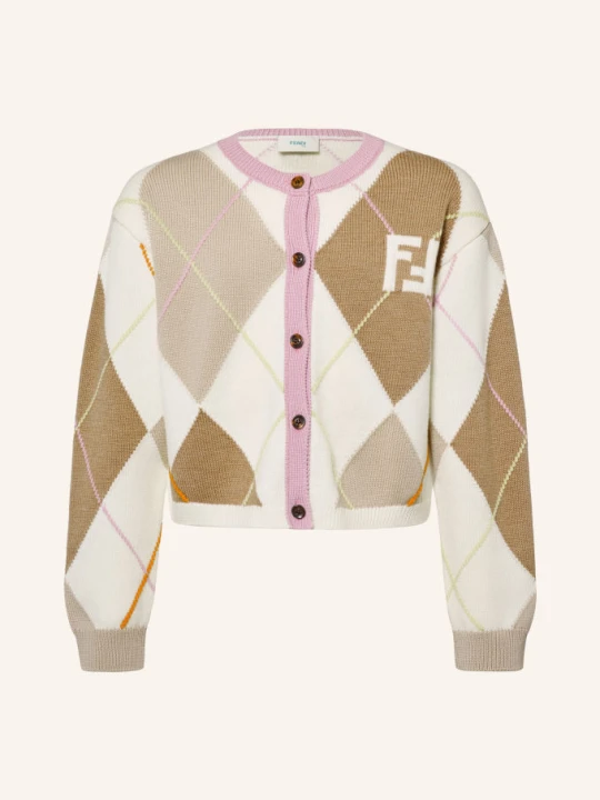 Zdjęcie produktu Fendi Kardigan weiss biały