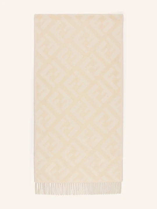 Zdjęcie produktu Fendi Kaszmirowy Szal beige