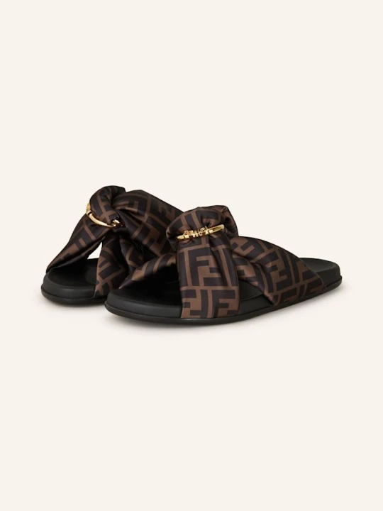 Zdjęcie produktu Fendi Klapki schwarz