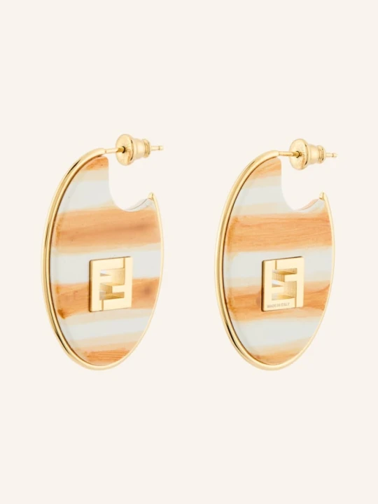 Zdjęcie produktu Fendi Kolczyki Forever Fendi beige