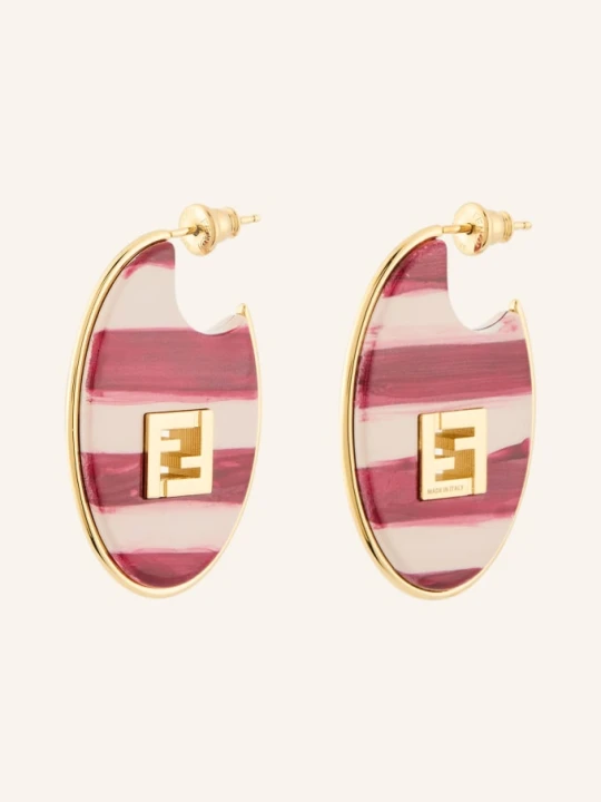 Zdjęcie produktu Fendi Kolczyki Forever Fendi rosa różowy