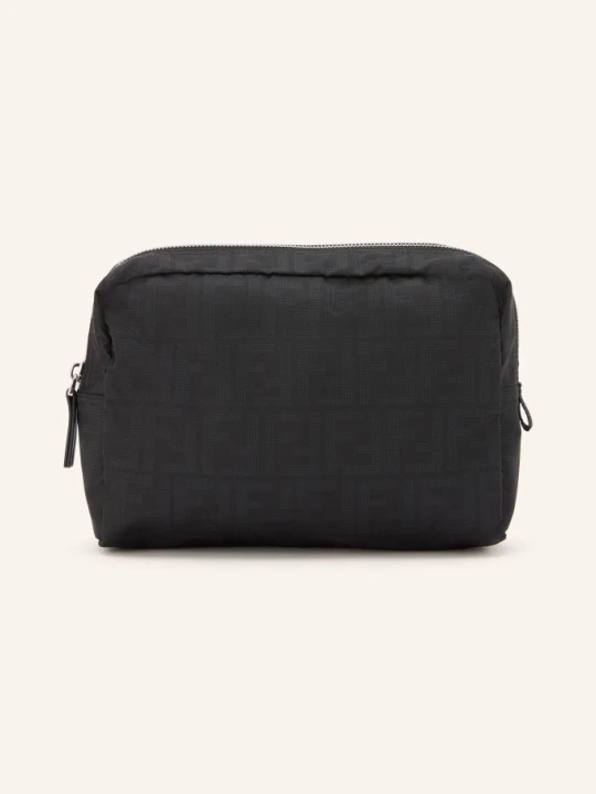 Zdjęcie produktu Fendi Kosmetyczka Medium Ff Light schwarz