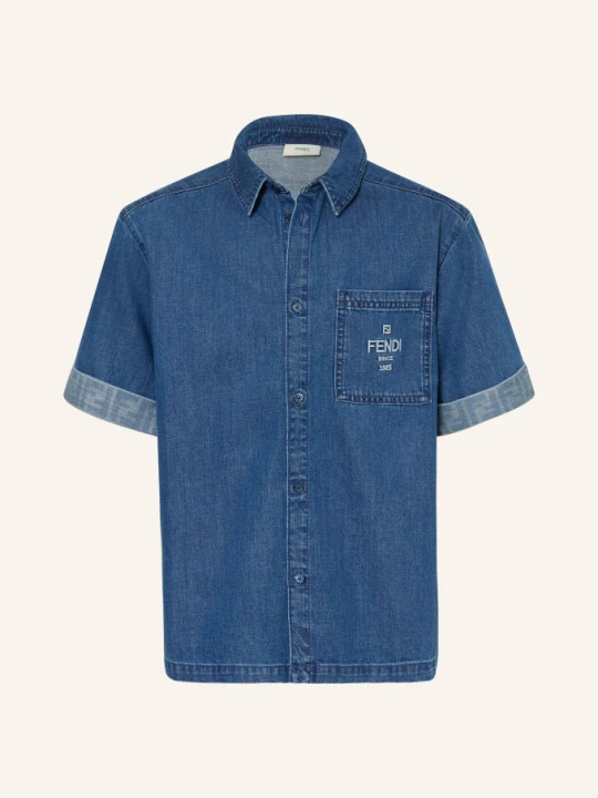 Zdjęcie produktu Fendi Koszula Dżinsowa blau NIEBIESKI