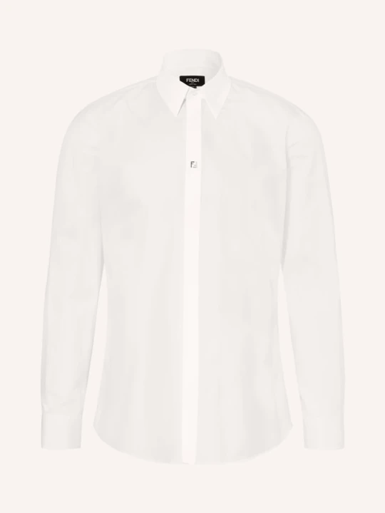 Zdjęcie produktu Fendi Koszula Regular Fit weiss BIAŁY