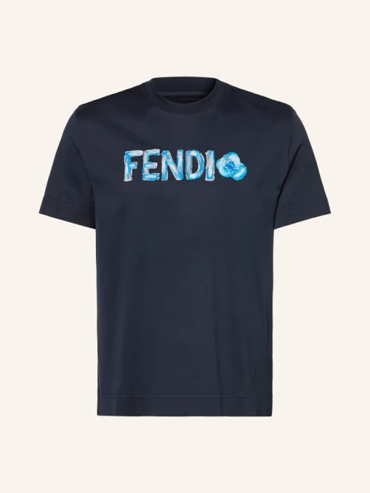 Zdjęcie produktu Fendi Koszulka blau GRANATOWY