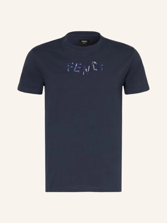 Zdjęcie produktu Fendi Koszulka blau GRANATOWY