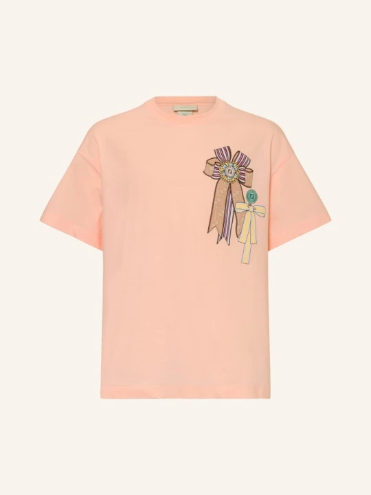 Zdjęcie produktu Fendi Koszulka rosa RÓŻOWY