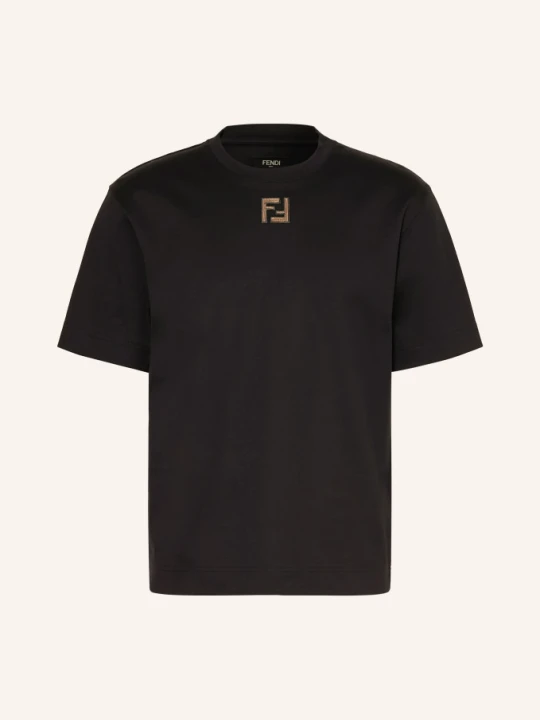 Zdjęcie produktu Fendi Koszulka schwarz CZARNY