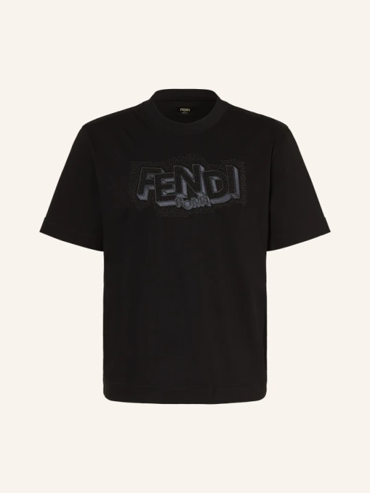 Zdjęcie produktu Fendi Koszulka schwarz CZARNY