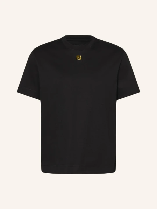 Zdjęcie produktu Fendi Koszulka schwarz CZARNY