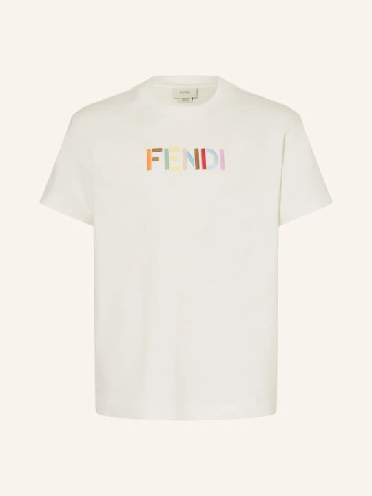 Zdjęcie produktu Fendi Koszulka weiss biały