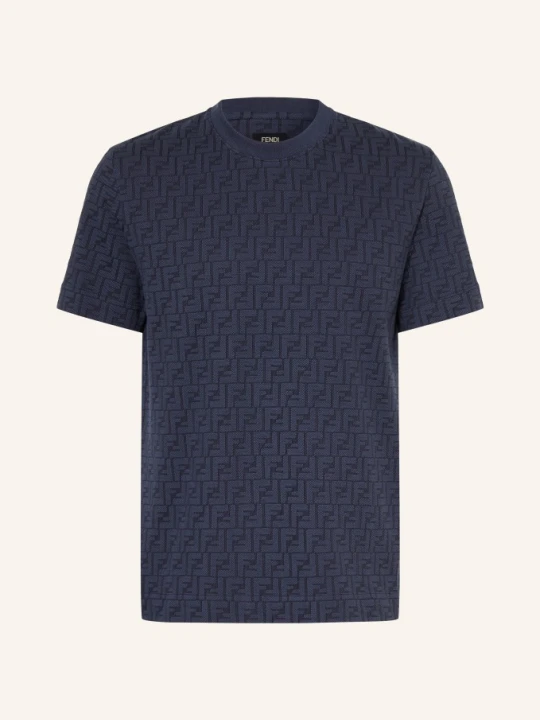 Zdjęcie produktu Fendi Koszulka Z Piké blau GRANATOWY