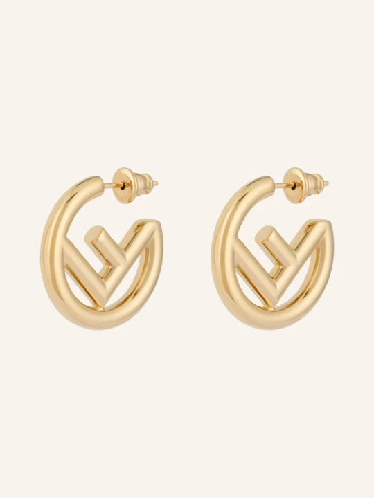 Zdjęcie produktu Fendi Kreolki gold