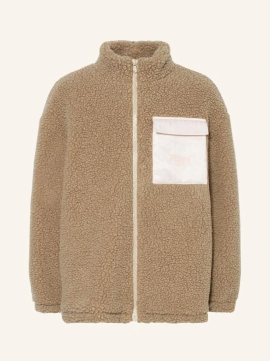 Zdjęcie produktu Fendi Kurtka Pluszowa beige