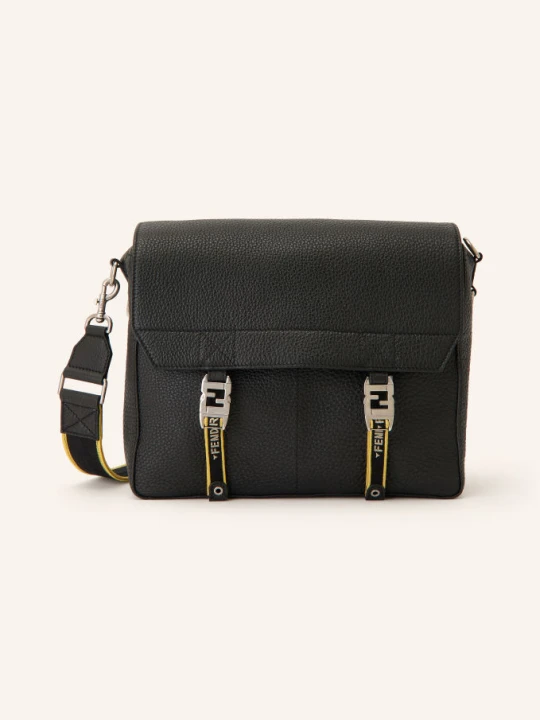 Zdjęcie produktu Fendi Listonoszka Na Ramię Flow Medium schwarz