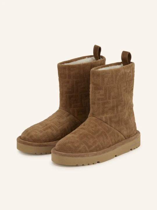 Zdjęcie produktu Fendi Łodzie braun BRĄZOWY