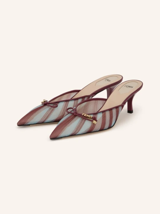 Zdjęcie produktu Fendi Mule Colibri Lite blau