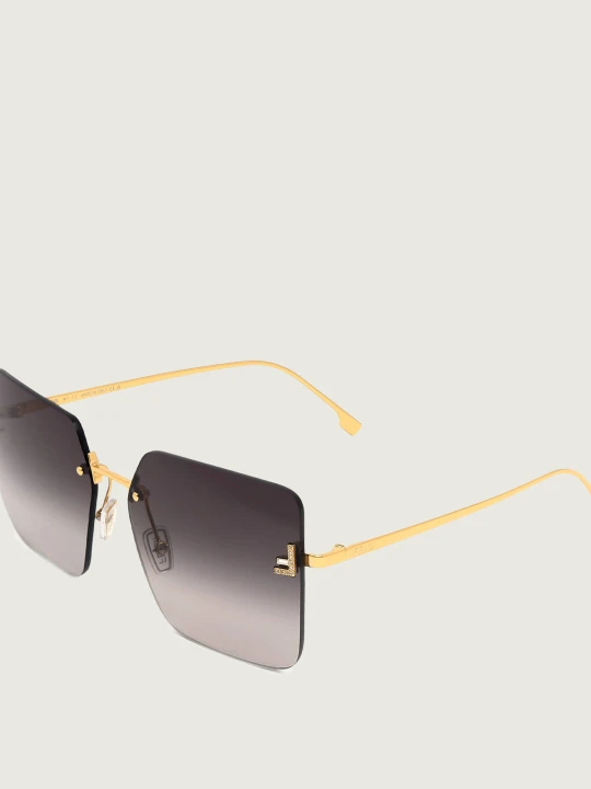 Zdjęcie produktu Fendi Okulary przeciwsłoneczne FE4082US złoty