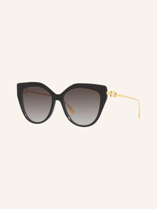 Zdjęcie produktu Fendi Okulary Przeciwsłoneczne fe40011u schwarz czarny