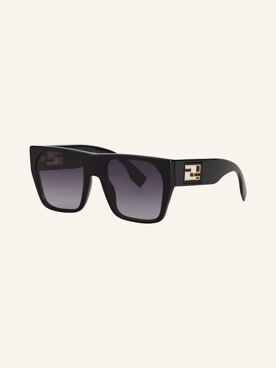 Zdjęcie produktu Fendi Okulary Przeciwsłoneczne fe40124i schwarz 1330L1 – CZARNY