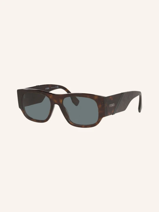 Zdjęcie produktu Fendi Okulary Przeciwsłoneczne Fendi Diagonal fe40156i schwarz czarny
