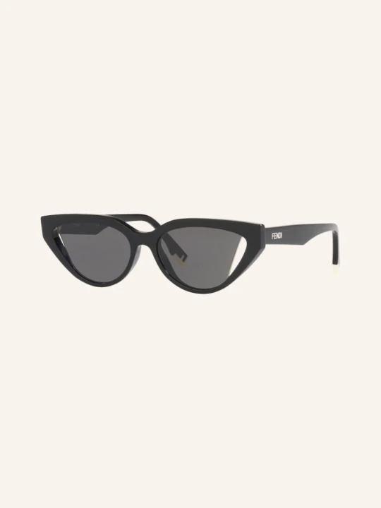 Zdjęcie produktu Fendi Okulary Przeciwsłoneczne fn000576 schwarz czarny