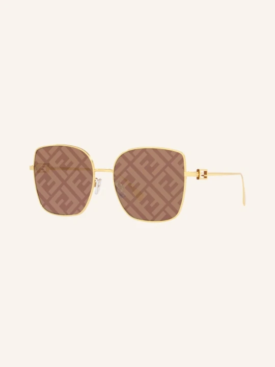 Zdjęcie produktu Fendi Okulary Przeciwsłoneczne fn000580 gold