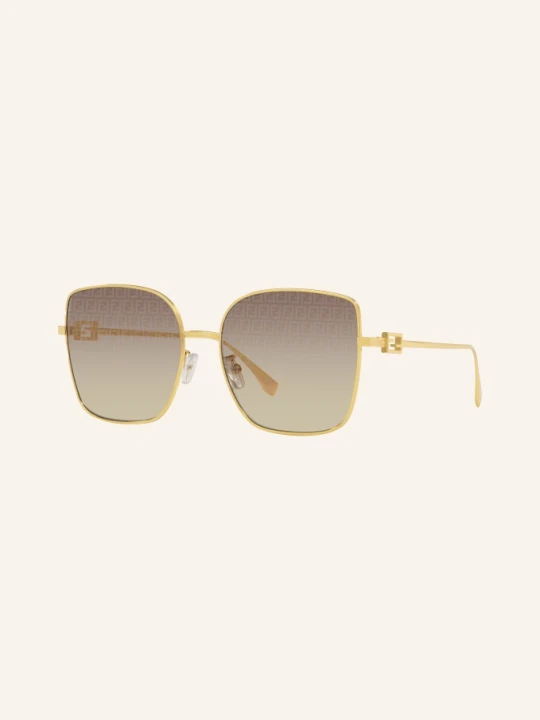 Zdjęcie produktu Fendi Okulary Przeciwsłoneczne fn000580 gold